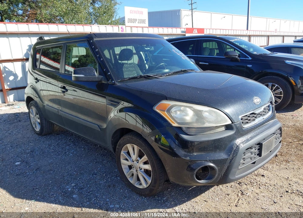 2012 KIA SOUL VIN: KNDJT2A67C7746807