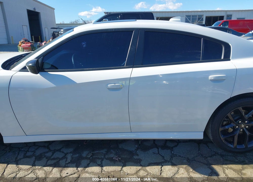 2021 DODGE CHARGER VIN: 2C3CDXHG1MH633110