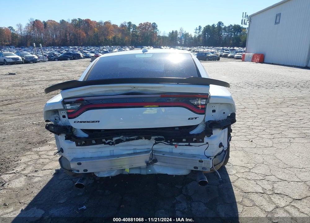 2021 DODGE CHARGER VIN: 2C3CDXHG1MH633110