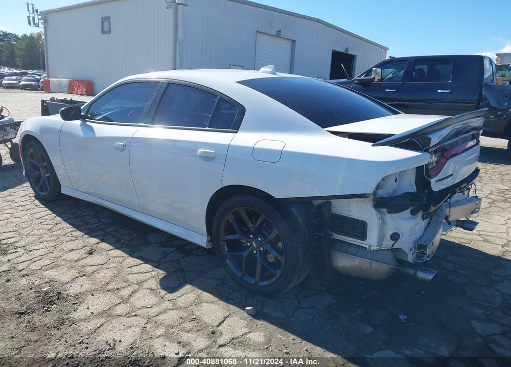 2021 DODGE CHARGER VIN: 2C3CDXHG1MH633110