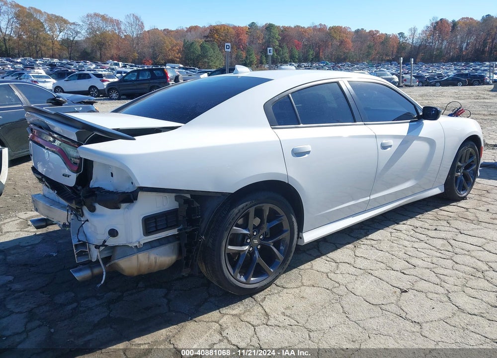 2021 DODGE CHARGER VIN: 2C3CDXHG1MH633110
