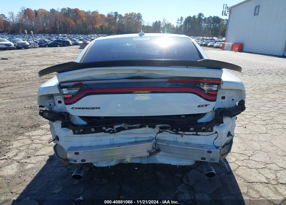 2021 DODGE CHARGER VIN: 2C3CDXHG1MH633110