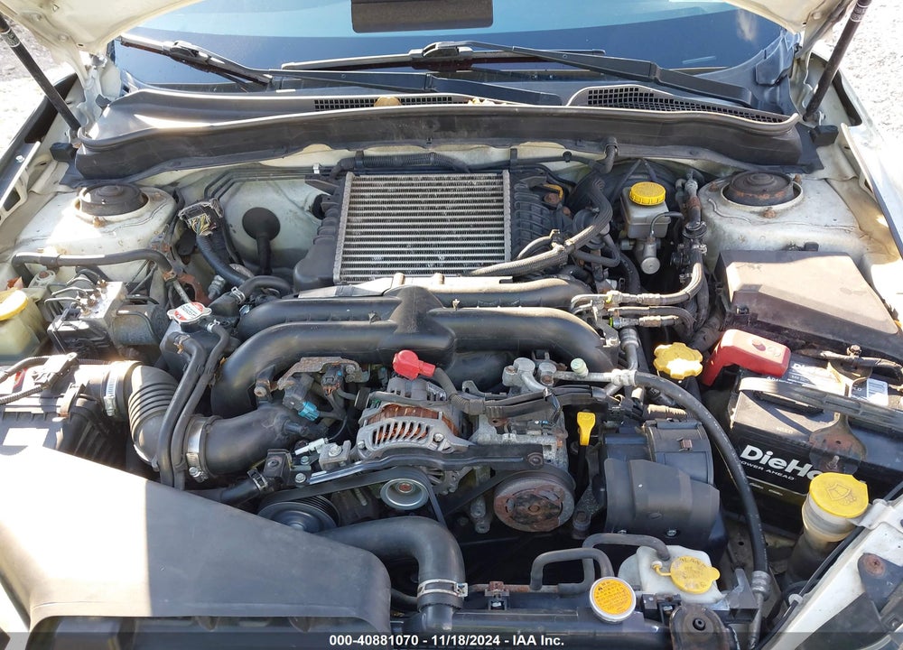 2014 SUBARU IMPREZA WRX PREMIUM VIN: JF1GR7E64EG200202