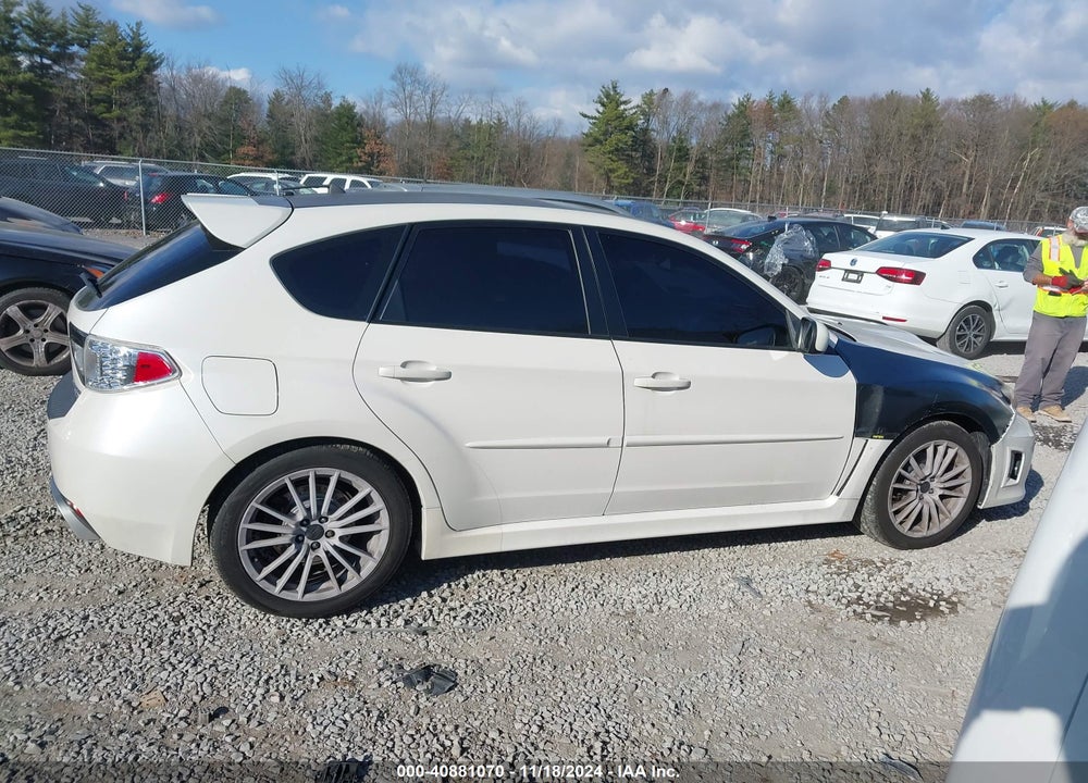 2014 SUBARU IMPREZA WRX PREMIUM VIN: JF1GR7E64EG200202