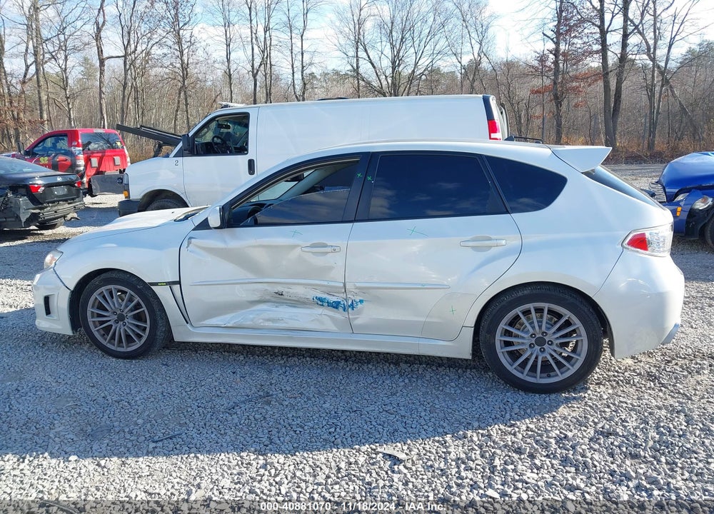 2014 SUBARU IMPREZA WRX PREMIUM VIN: JF1GR7E64EG200202