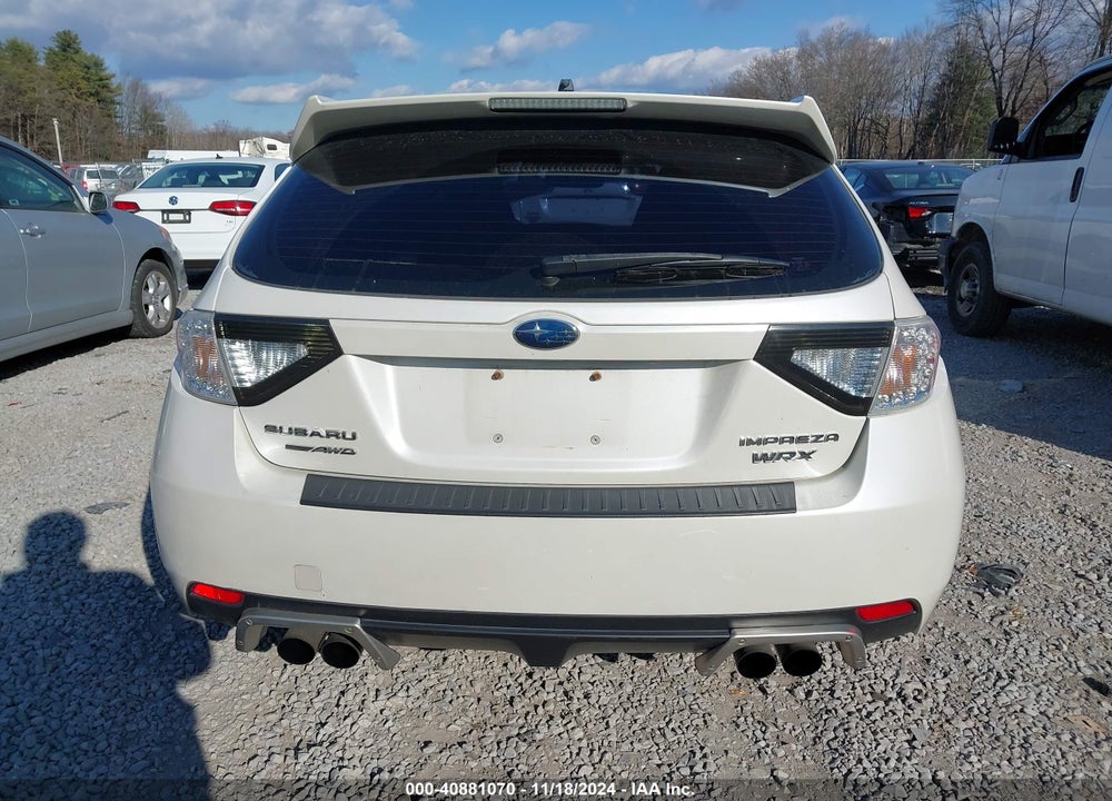 2014 SUBARU IMPREZA WRX PREMIUM VIN: JF1GR7E64EG200202