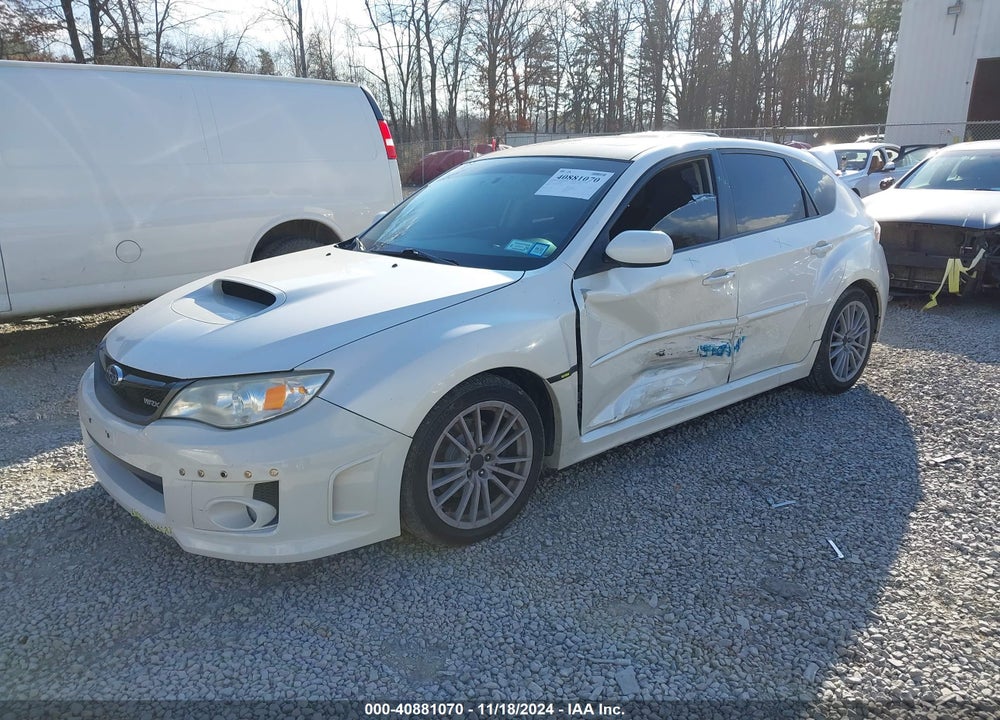 2014 SUBARU IMPREZA WRX PREMIUM VIN: JF1GR7E64EG200202