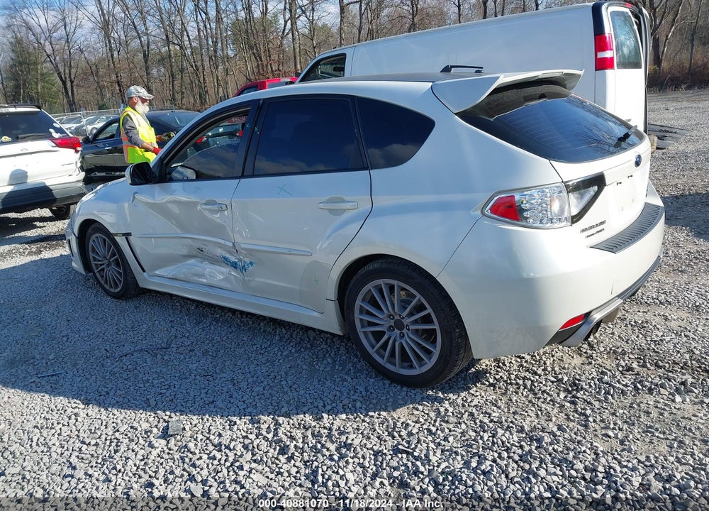 2014 SUBARU IMPREZA WRX PREMIUM VIN: JF1GR7E64EG200202