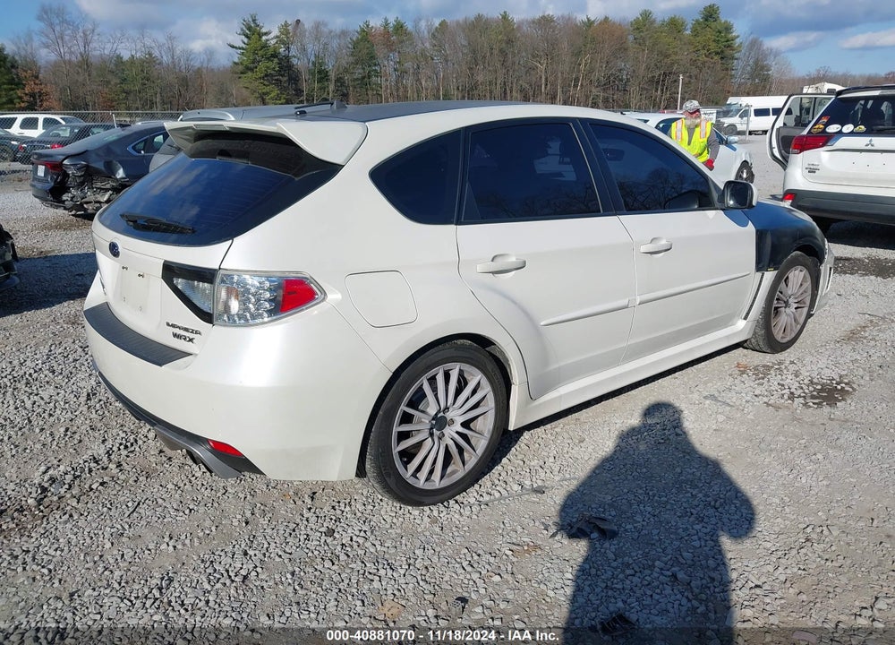 2014 SUBARU IMPREZA WRX PREMIUM VIN: JF1GR7E64EG200202