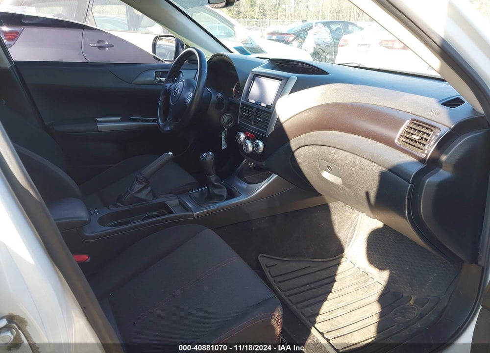 2014 SUBARU IMPREZA WRX PREMIUM VIN: JF1GR7E64EG200202