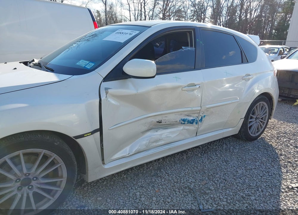 2014 SUBARU IMPREZA WRX PREMIUM VIN: JF1GR7E64EG200202
