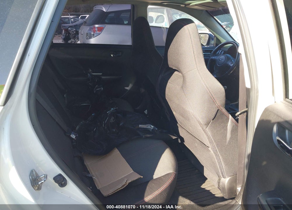 2014 SUBARU IMPREZA WRX PREMIUM VIN: JF1GR7E64EG200202