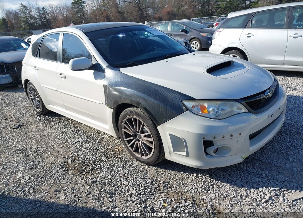 2014 SUBARU IMPREZA WRX PREMIUM VIN: JF1GR7E64EG200202