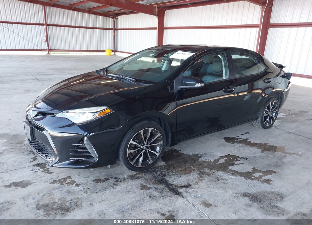 2017 TOYOTA COROLLA XSE VIN: 2T1BURHE0HC798325