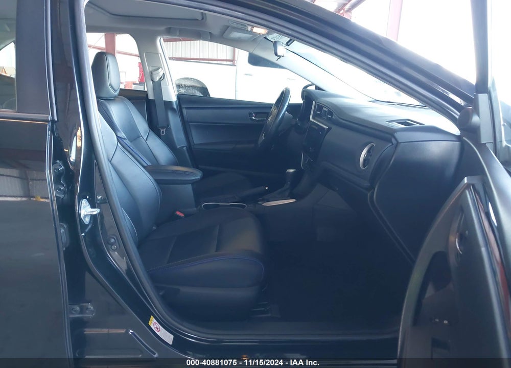 2017 TOYOTA COROLLA XSE VIN: 2T1BURHE0HC798325