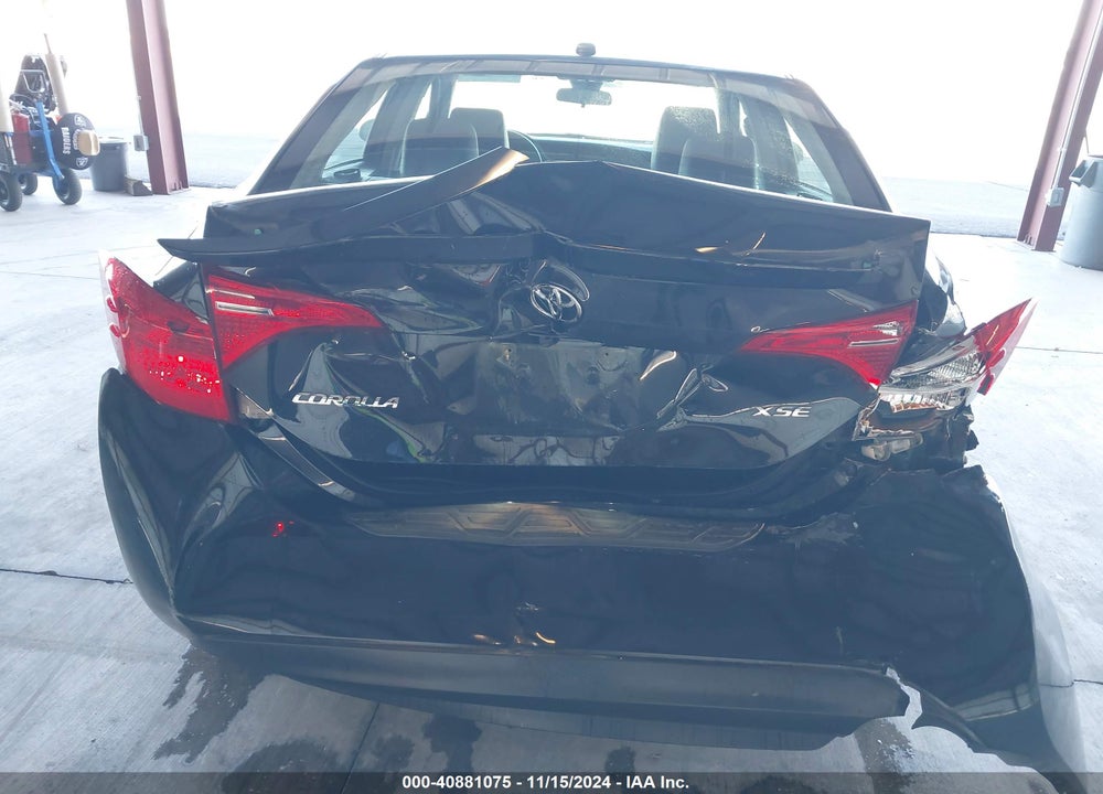 2017 TOYOTA COROLLA XSE VIN: 2T1BURHE0HC798325