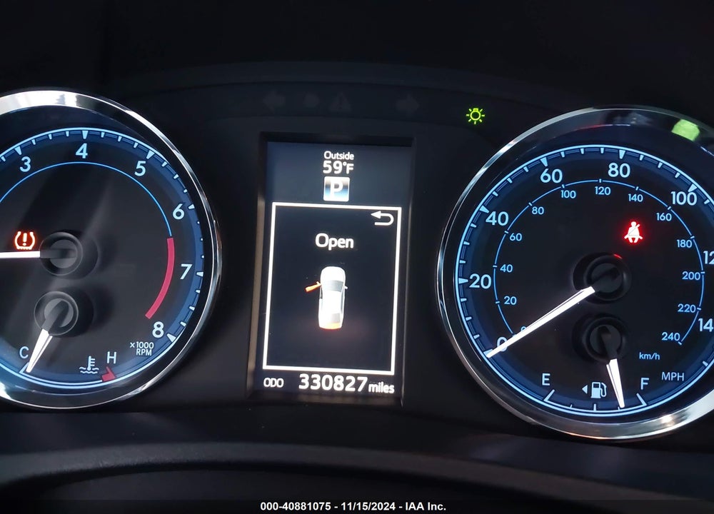 2017 TOYOTA COROLLA XSE VIN: 2T1BURHE0HC798325