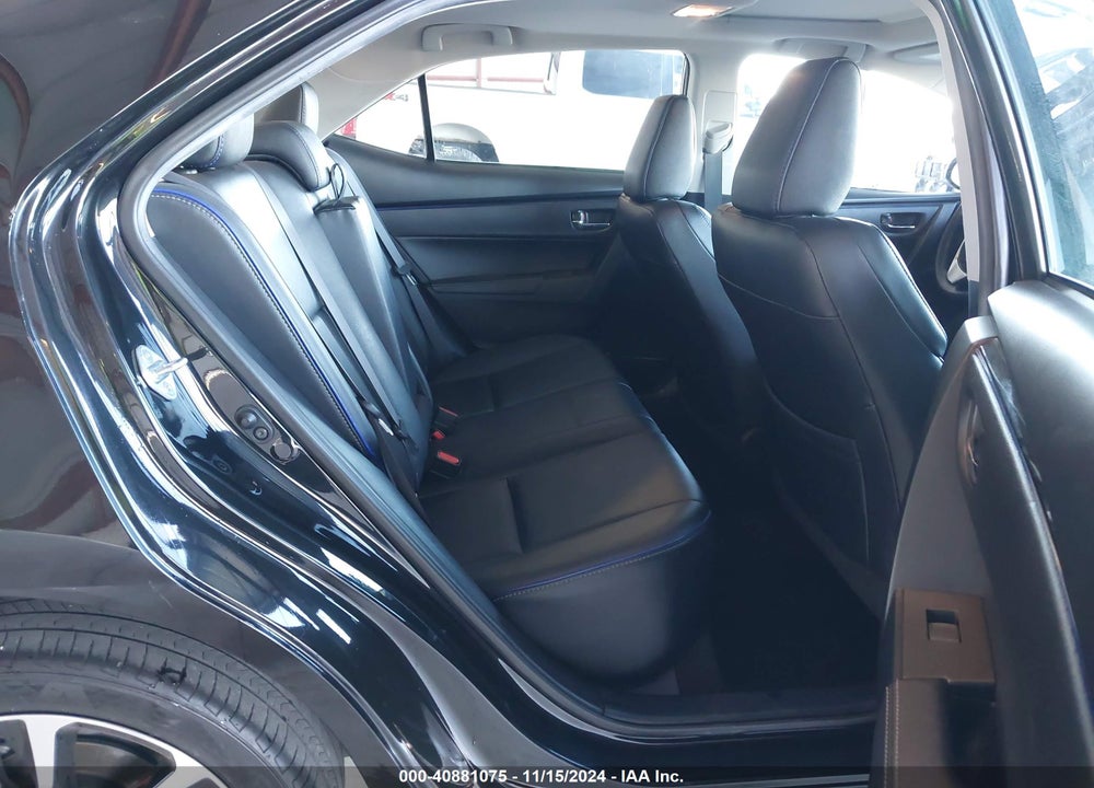 2017 TOYOTA COROLLA XSE VIN: 2T1BURHE0HC798325