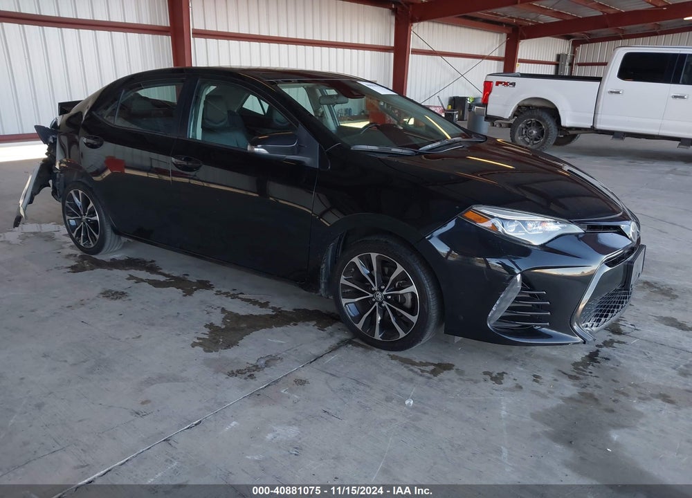 2017 TOYOTA COROLLA XSE VIN: 2T1BURHE0HC798325