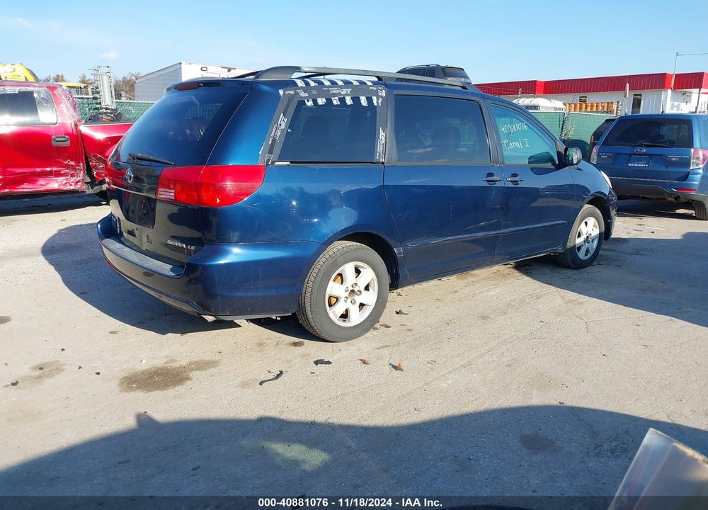 2004 TOYOTA SIENNA LE VIN: 5TDZA23C14S071507