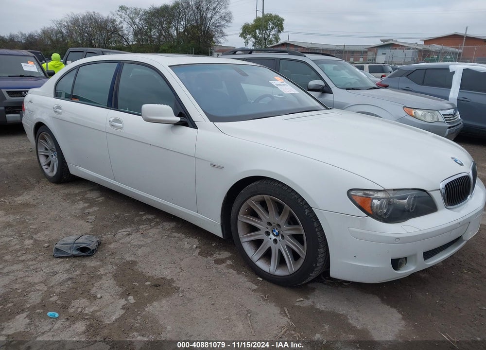 2006 BMW 750LI VIN: WBAHN83526DT61190