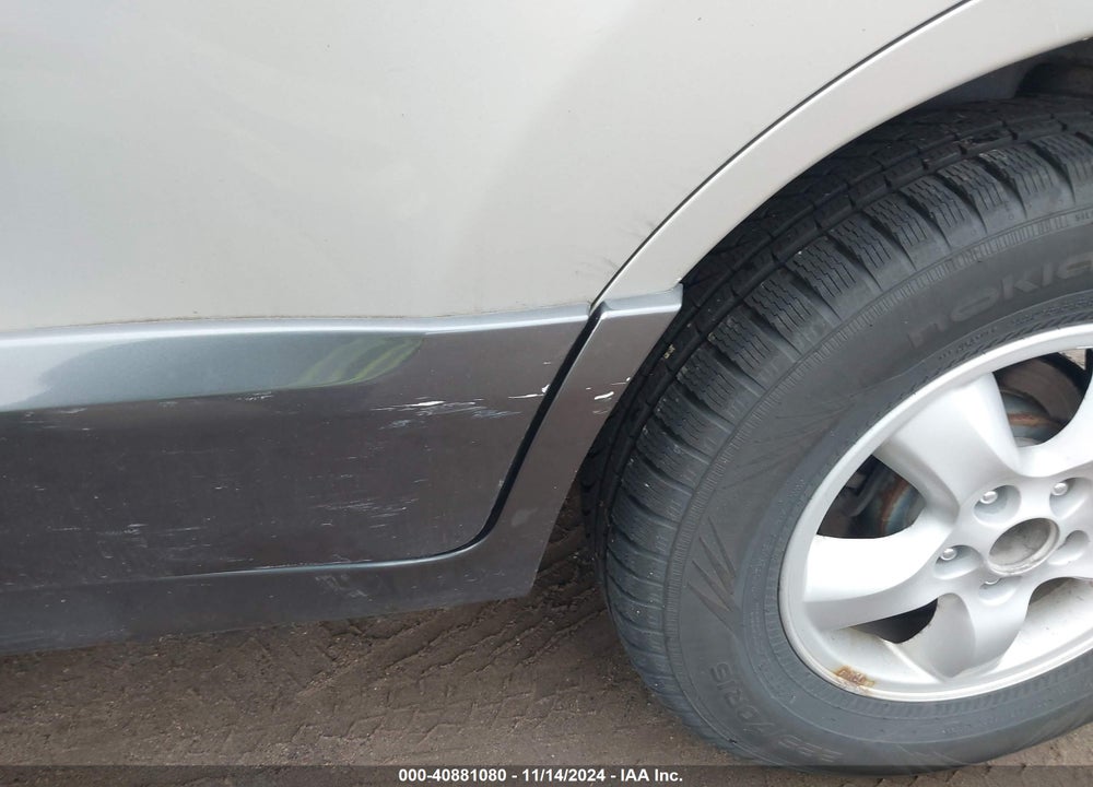 2005 HYUNDAI SANTA FE GLS VIN: KM8SC73DX5U006990