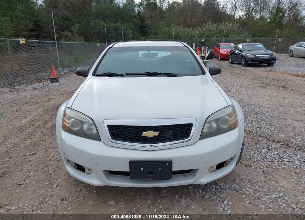 2014 CHEVROLET CAPRICE POLICE VIN: 6G3NS5U35EL970131