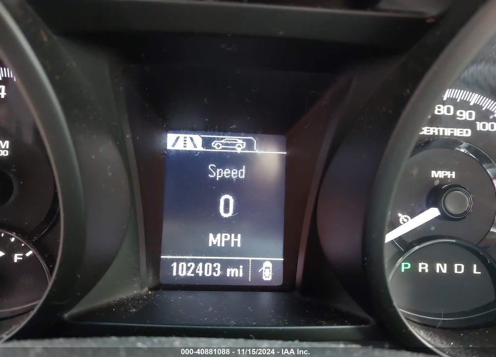 2014 CHEVROLET CAPRICE POLICE VIN: 6G3NS5U35EL970131