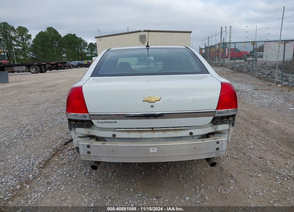 2014 CHEVROLET CAPRICE POLICE VIN: 6G3NS5U35EL970131