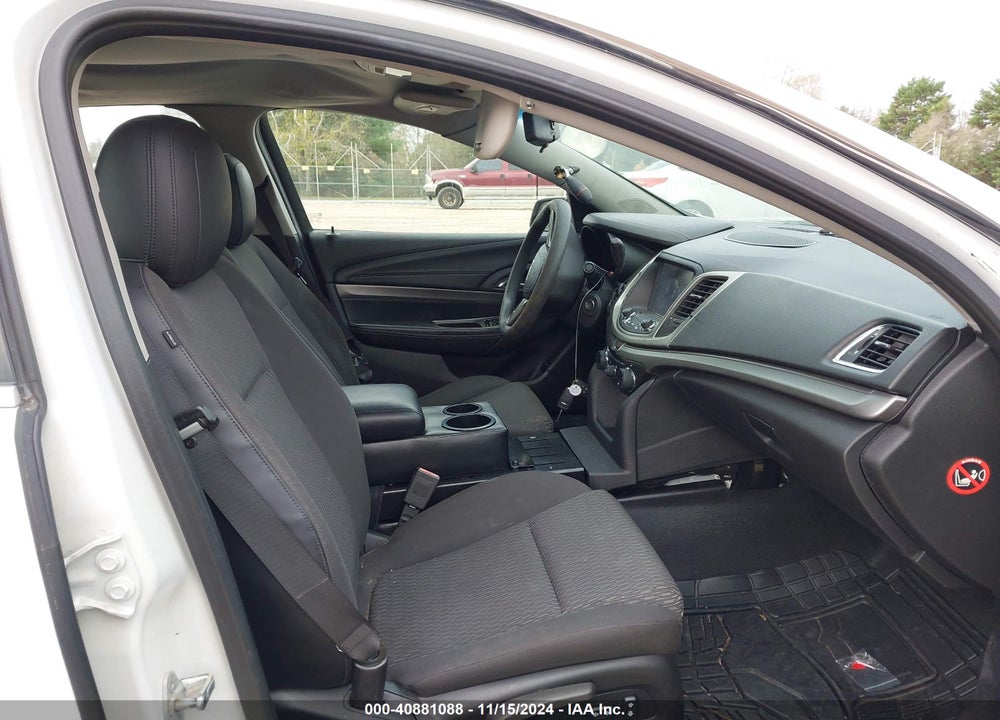 2014 CHEVROLET CAPRICE POLICE VIN: 6G3NS5U35EL970131