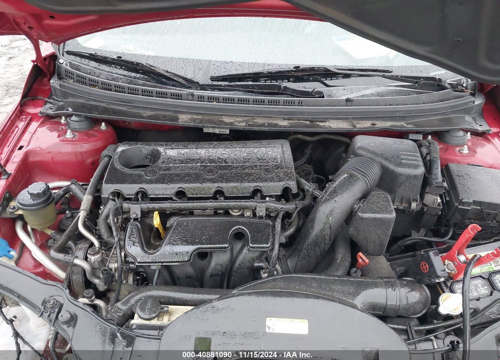 2010 KIA FORTE SX VIN: KNAFW4A35A5304015