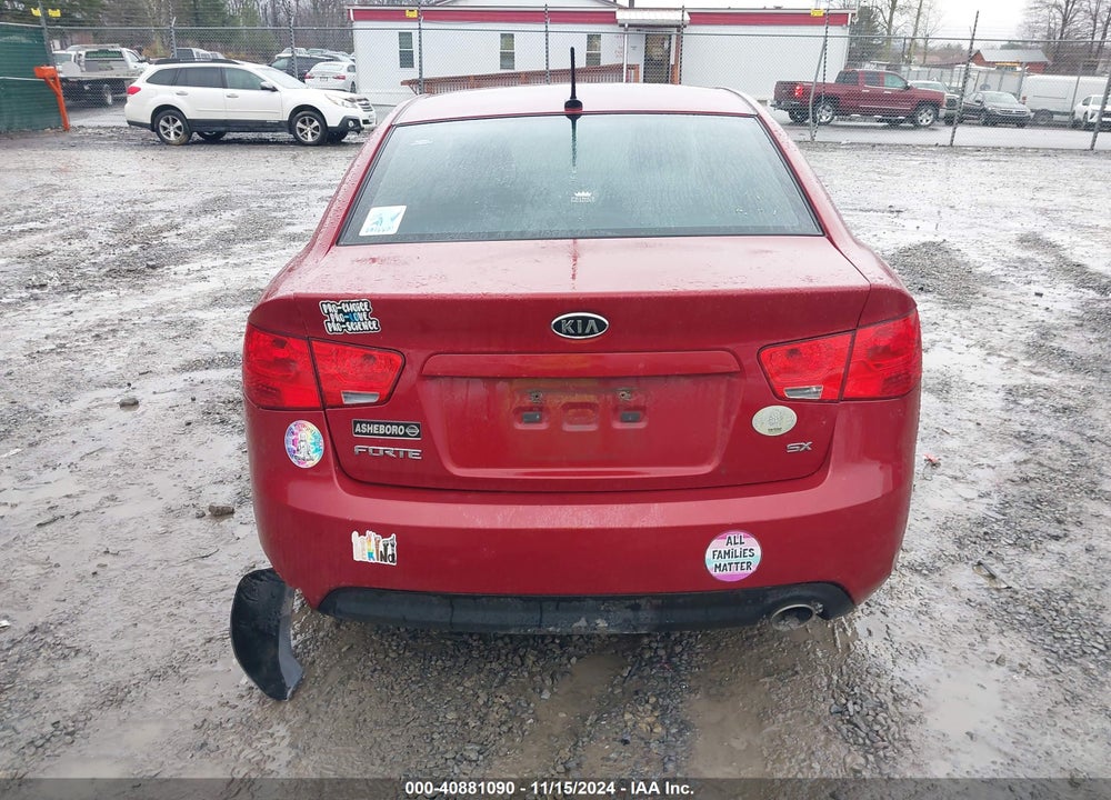 2010 KIA FORTE SX VIN: KNAFW4A35A5304015