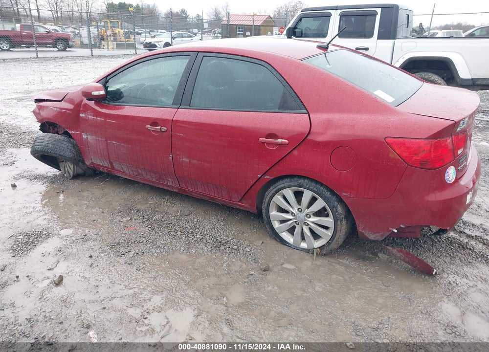 2010 KIA FORTE SX VIN: KNAFW4A35A5304015