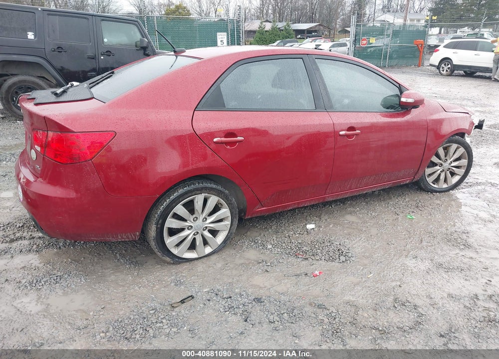 2010 KIA FORTE SX VIN: KNAFW4A35A5304015