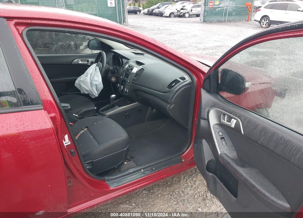 2010 KIA FORTE SX VIN: KNAFW4A35A5304015