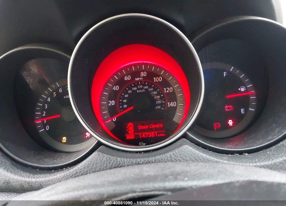 2010 KIA FORTE SX VIN: KNAFW4A35A5304015