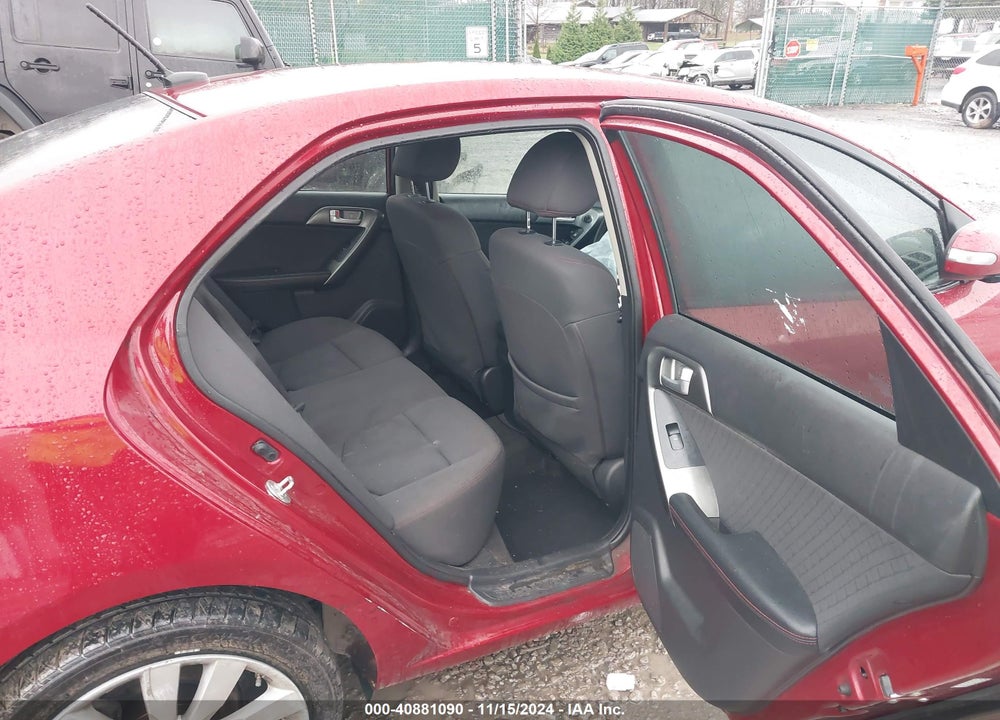 2010 KIA FORTE SX VIN: KNAFW4A35A5304015