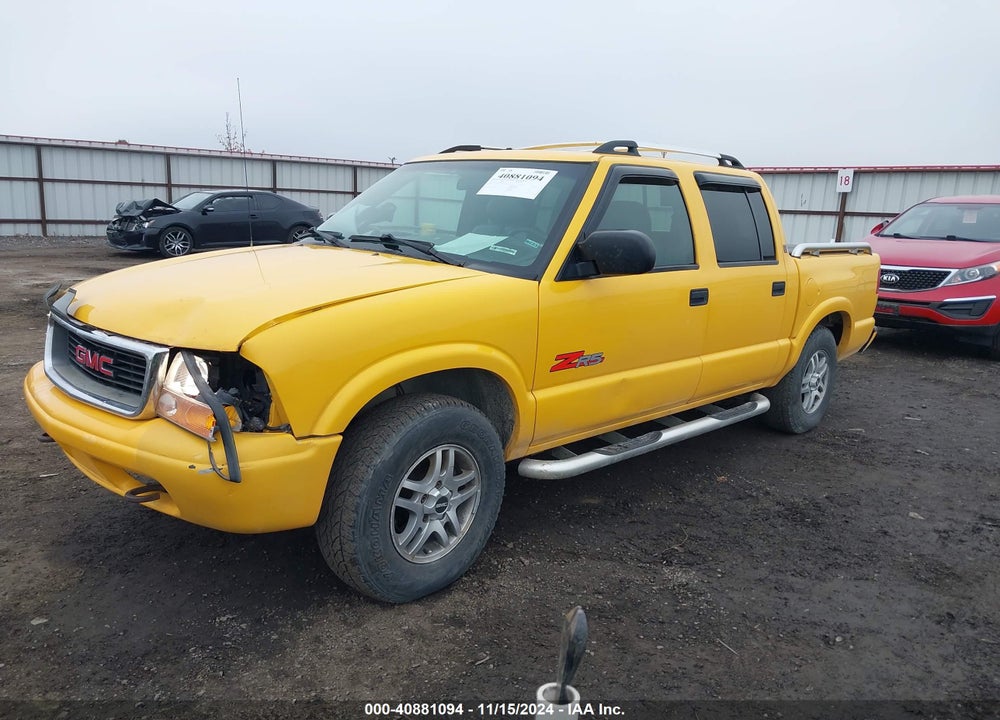 2003 GMC SONOMA SLS VIN: 1GTDT13X73K116747