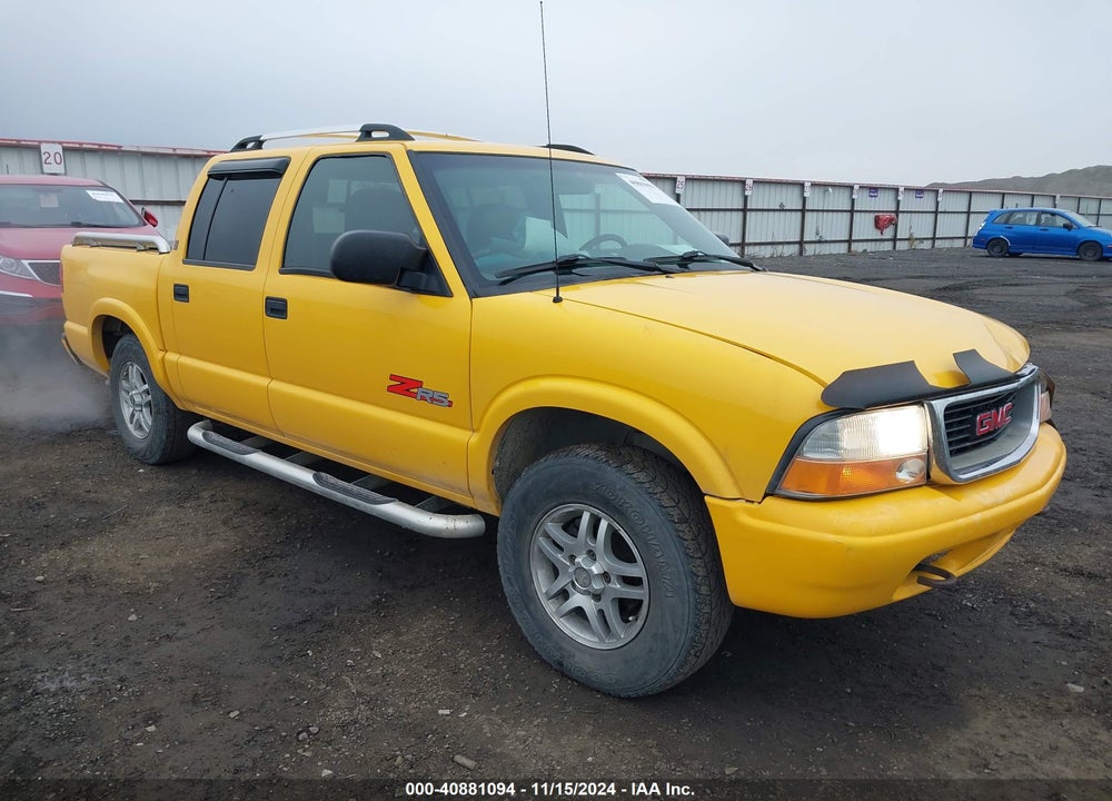 2003 GMC SONOMA SLS VIN: 1GTDT13X73K116747