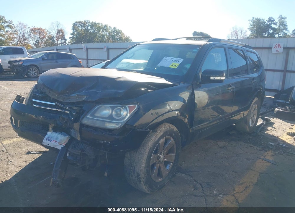 2009 KIA BORREGO EX V6 VIN: KNDJJ741895022924