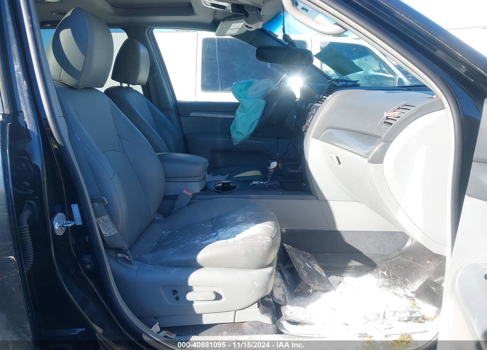 2009 KIA BORREGO EX V6 VIN: KNDJJ741895022924