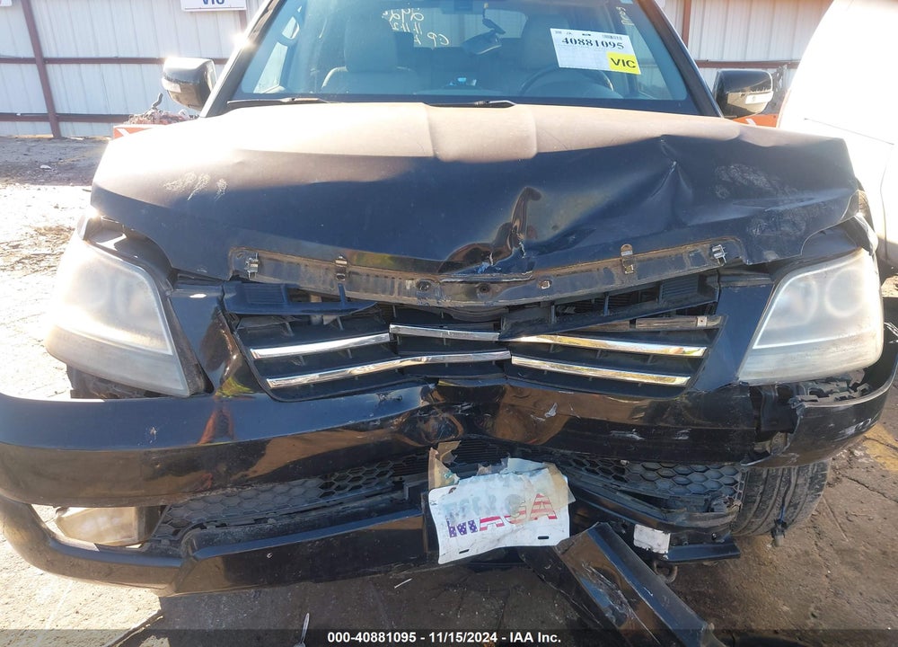 2009 KIA BORREGO EX V6 VIN: KNDJJ741895022924