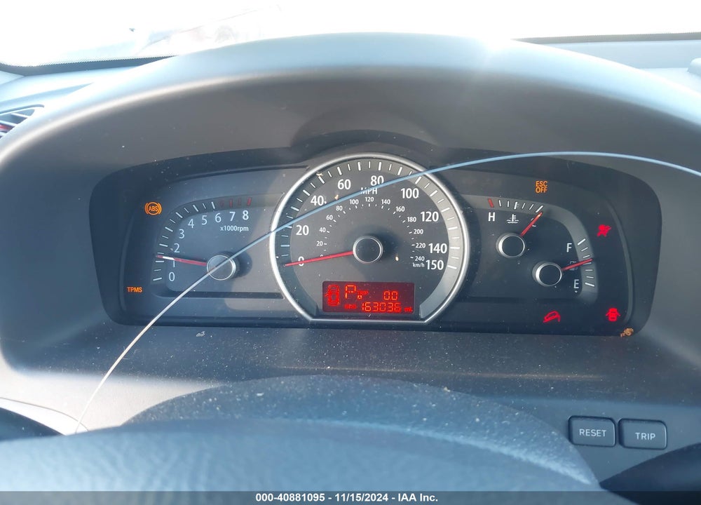 2009 KIA BORREGO EX V6 VIN: KNDJJ741895022924