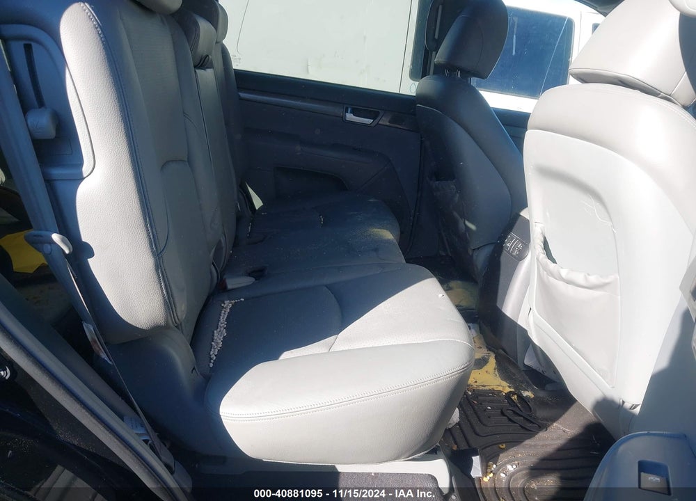 2009 KIA BORREGO EX V6 VIN: KNDJJ741895022924