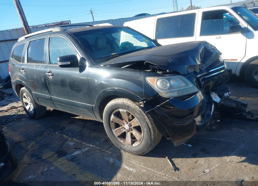 2009 KIA BORREGO EX V6 VIN: KNDJJ741895022924