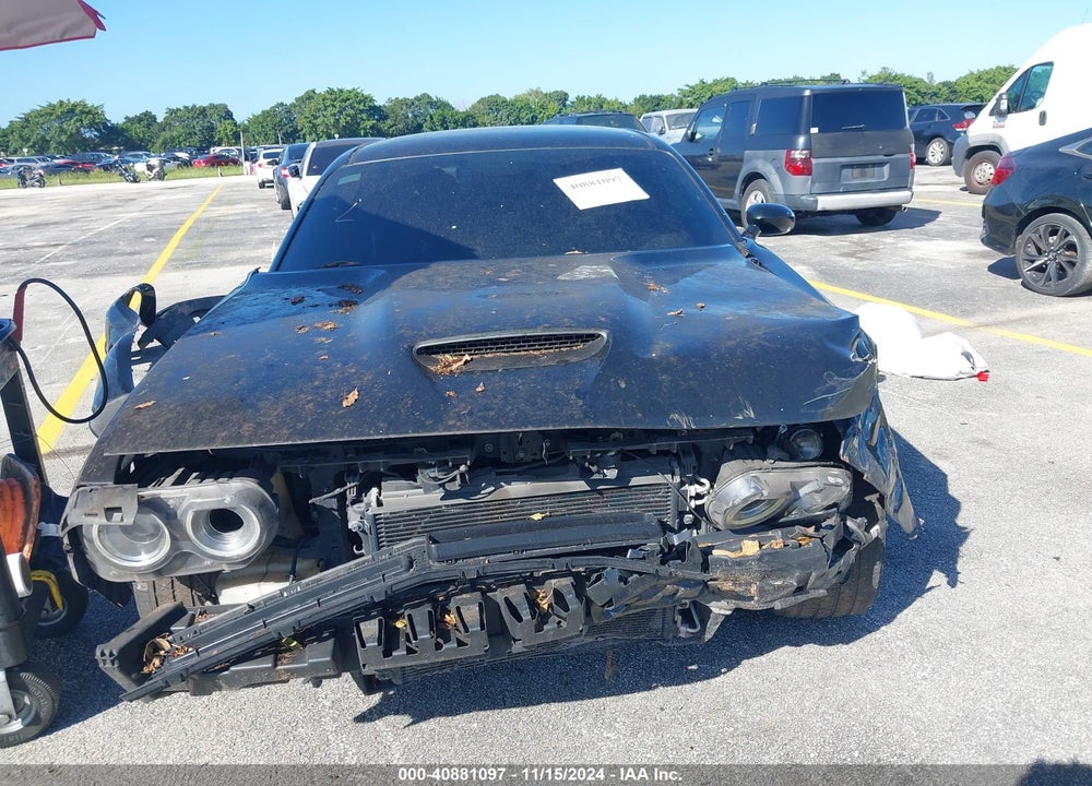2016 DODGE CHALLENGER R/T SCAT PACK VIN: 2C3CDZFJ4GH240748