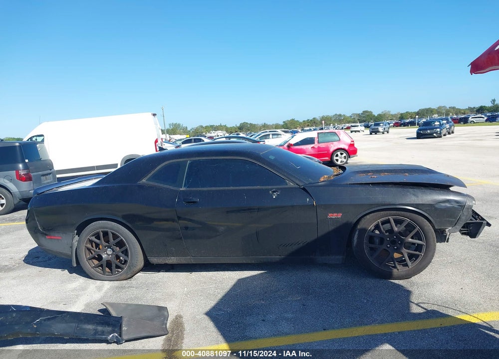 2016 DODGE CHALLENGER R/T SCAT PACK VIN: 2C3CDZFJ4GH240748