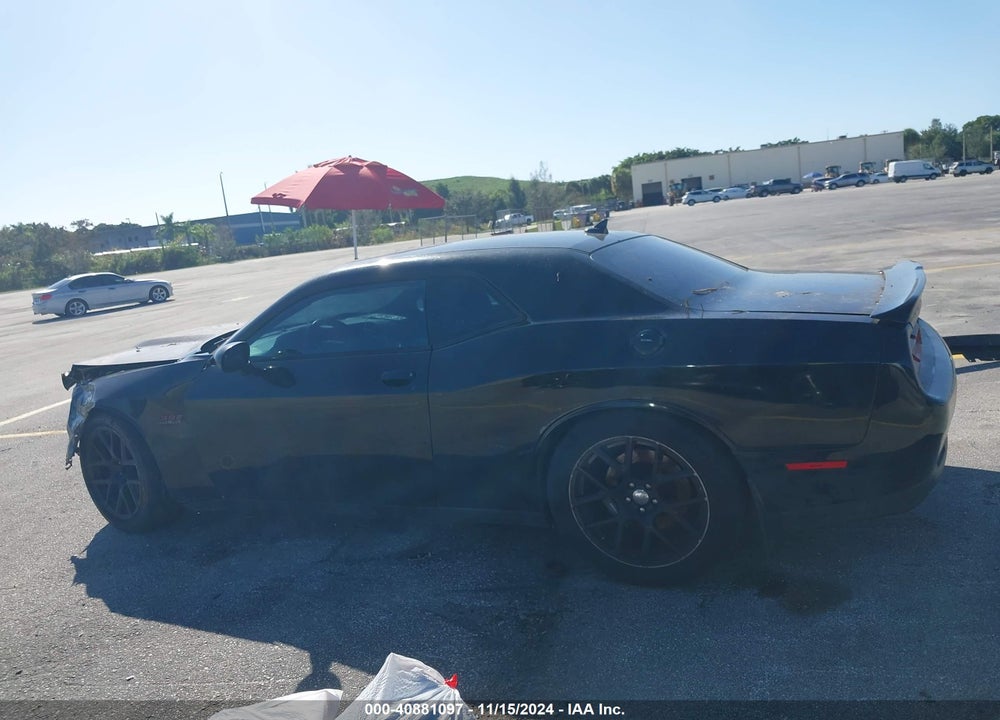 2016 DODGE CHALLENGER R/T SCAT PACK VIN: 2C3CDZFJ4GH240748