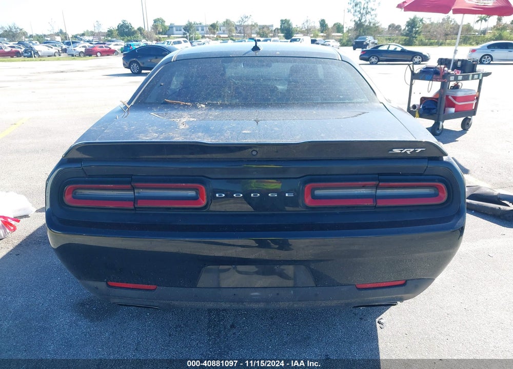 2016 DODGE CHALLENGER R/T SCAT PACK VIN: 2C3CDZFJ4GH240748