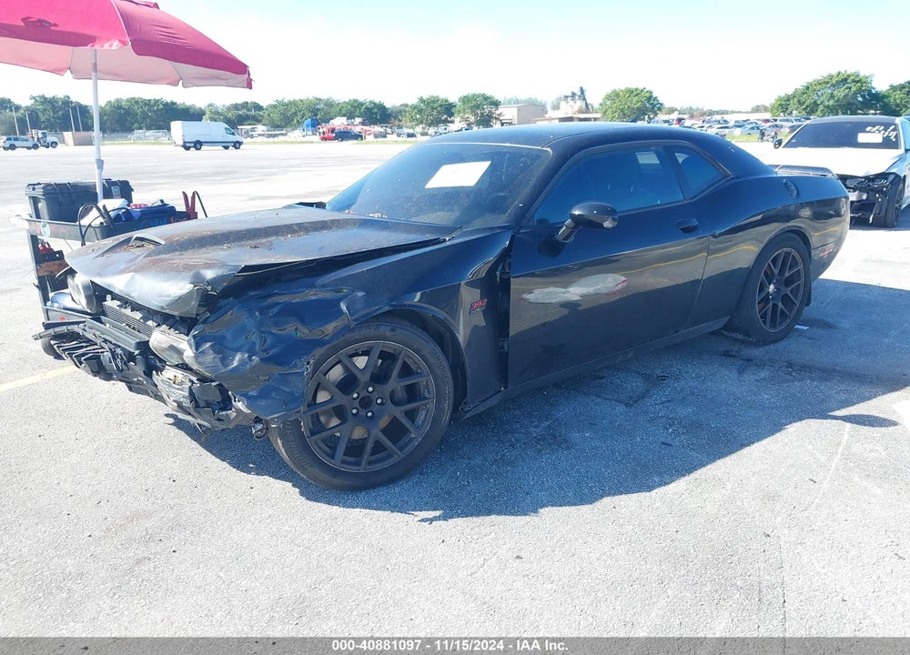 2016 DODGE CHALLENGER R/T SCAT PACK VIN: 2C3CDZFJ4GH240748
